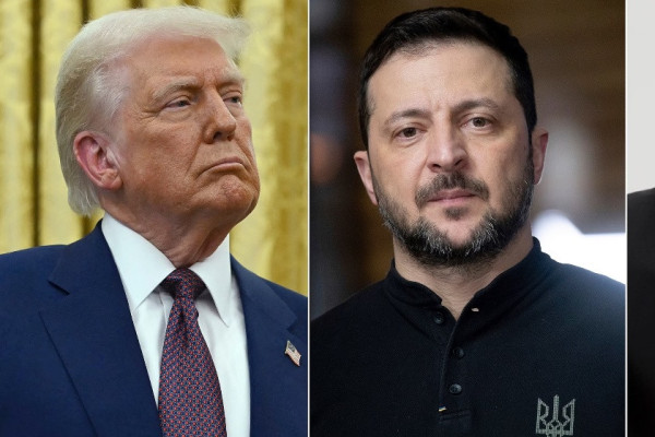 ट्रम्पको पुटिनलाई आग्रह : चिसोमा एक हप्ता कीभमाथि हमला नगर्नु